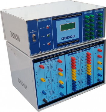 Differential Transformer Protection Relay Numerical Type